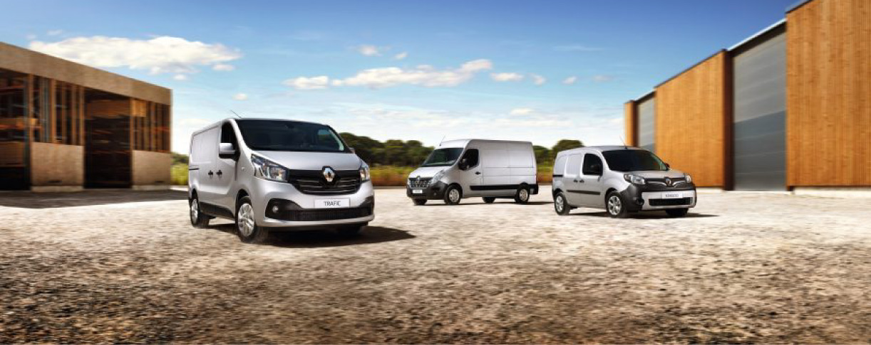 Renault Pro+ header img